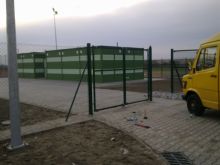 Grodzenie obiektów sportowych